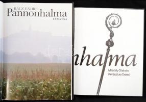 2 db Pannonhalmáról szóló könyv  	
Meződy Ö. István, Keresztury Dezső: Pannonhalma. Bp., é.n., Ideg...