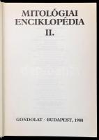 Mitológiai enciklopédia I-II. kötet. Szerk.: Sz. A. Tokarev. Bp, 1988, Gondolat. Kiadói egészvászon,...