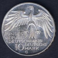 NSZK 1972G 10M Ag "Olimpia-Stadion" T:BU