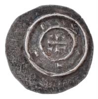 1131-1141. Denár Ag "II. Béla" (0,30g) T:1-,2 
Hungary 1131-1141. Denar Ag "Bela II&...