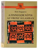 Taagepera, Rein: A finnugor népek az orosz államban. Bp., 2000, Osiris. Kiadói kartonált kötés, jó állapotban.