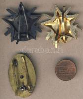 3db klf szovjet kitüntetés + 1db NDK bárca T:2