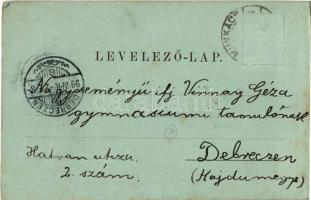 1899 Munkács, Mukacheve, Mukacevo; vár / castle (Rb)