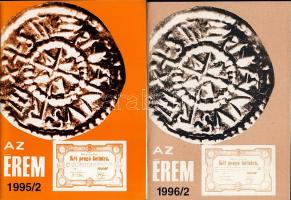 1995-97. 4db "Az Érem" füzet