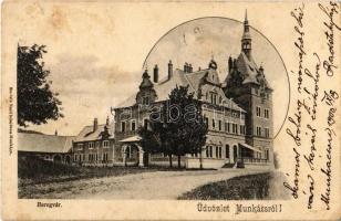 1903 Munkács, Mukacheve, Mukacevo; Beregvár / Karpaty castle
