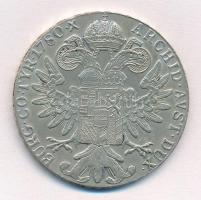 Ausztria 1780SF fém tallér Mária Terézia utánveret "copy jelzéssel" T:1-,2
