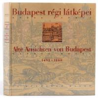 Rózsa György: Budapest régi látképei 1493-1800. 1999, Új Művészet Kiadó. Kiadói kartonált kötés, jó állapotban.