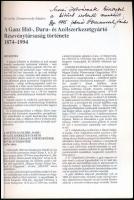 Dr. Domanovszky Sándor: A Ganz Híd-, Daru és Acélszerkezetgyártó Rt. története 1874-1994. Bp.,(1994)...