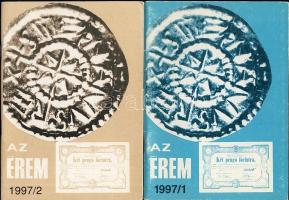 1995-97. 4db "Az Érem" füzet