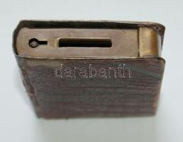 1930. Kis könyvalakú persely "Budapest Székesfővárosi Községi Takarékpénztár", kulcs nélkü...