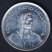 Svájc 1969B 5Fr Ag T:2 kis ph. k