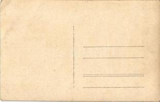 Munkács, Mukacheve, Mukacevo; vár, toronyóra / Hrad Palanok, vez / castle clock tower. photo  (EK)