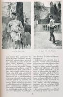 Magyar Művészet. 1935. XI. évfolyama, A Szinyei Merse Pál Társaság művészeti folyóirata. Aranyozott,...