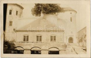 Munkács, Mukacheve, Mukacevo; vár, II. udvar / Hrad Palanok, II. nádvori / castle courtyard. photo