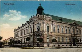 1915 Nyíregyháza, Pénzügyi palota