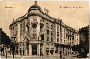 1917 Debrecen, Kereskedelmi és Iparbank. Kiadja Aczél Henrik (EK)