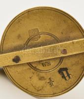 Régi lat mérőkészlet, 4 db