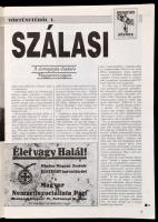 1992 A Rubicon nyilasokkal foglalkozó különszáma