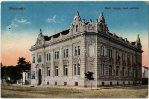 1917 Békéscsaba, Osztrák-Magyar Bank palotája (EK)