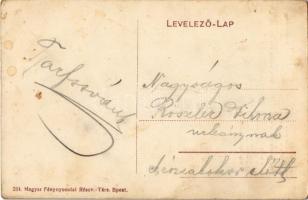 Éljen szeretett képviselő jelöltünk! Báró Madarassy-Beck Gyula bankár. Linhart Vilmos Zászlógyára / ...