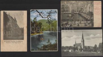 67 db RÉGI magyar városképes lap az 1930-as és 1940-es évekből / 67 pre-1945 Hungarian town-view pos...