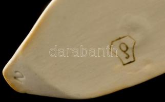 Drasche akt figura. Jelzett, hibátlan 20 cm