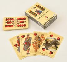 Hadsegélyező kártya reprint, magyar kártya, saját dobozában