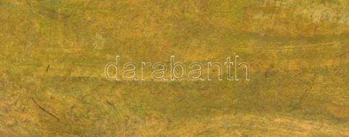 Bölcskey Ferenc (1897-?): Itatás. Gouache, papír, jelzett, 40×50 cm