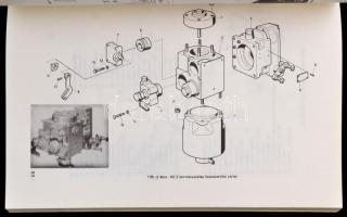 Dr. Bartal Sándor: Vasúti fékek és fékszerkezetek. Ábrafüzet. Bp.,1990, Ábrák. Kiadói papírkötés. Me...