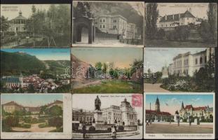 29 db RÉGI erdélyi városképes lap / 29 pre-1945 Transylvanian town-view postcards