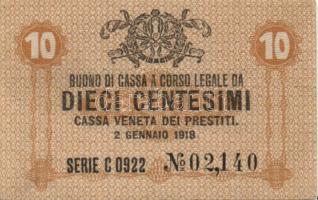 1917. 2K zöld "Deutschösterreich" fny-sal T:I + Ausztria/Osztrák-Magyar Bank kiadása 1922. 100K T:II + Olaszország/Velence/osztrák-magyar megszállás 1918. 10c T:II + Szovjetunió 1938. 1R T:II/III + Német Birodalom/Weimari Köztársaság 1920. 1M T:III