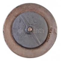 DN "Meine Ehre heibt Treue" kitűző, replika (42mm) T:2