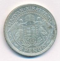 1939. 2P Ag "Madonna" T:1-,2 
Adamo P7