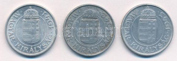 1941-1943. 2P Al (3xklf) teljes sor T:1-,2