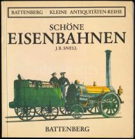 J. B. Schnell: Schöne Eisenbahnen. München, 1984, Battenberg. Német nyelven. Kiadói papírkötés, volt könyvtári példány.