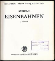 J. B. Schnell: Schöne Eisenbahnen. München, 1984, Battenberg. Német nyelven. Kiadói papírkötés, volt...