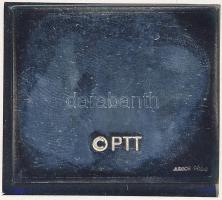 Svájc 1984. "Pro Juventute-Max és Moritz" bélyeg formájú Ag emlékérem érmés, bélyeges borí...