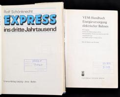 Rolf Schönknecht: Express ins dritte Jahrtausend. Leipzig-Jena-Berlin,1986,Urania. Német nyelven. Ki...