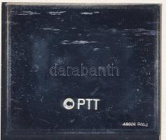 Svájc 1984. "Pro Juventute-Harisnyás Pippi" bélyeg formájú Ag emlékérem érmés, bélyeges bo...