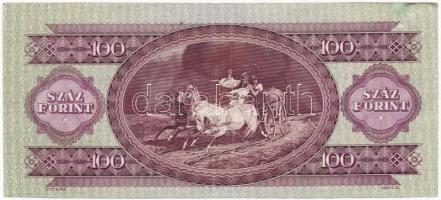 1949. 100Ft T:III tolódott nyomat