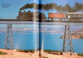 Willy Kosak-Hans G. Isenberg: Die Super Eisenbahnen der Welt. hn.,1987, Falken-Verlag. Német nyelven...