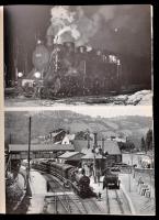 O. S. Nock: Eisenbahnen. Gester und heute. München, 1977, Wilhelm Heyne. Német nyelven. Kiadói papír...