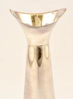 Jelzett svéd ezüst váza 175 g, 22 cm