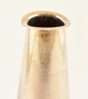 cca 1950 jelzett ezüst váza 92 g, 20 cm