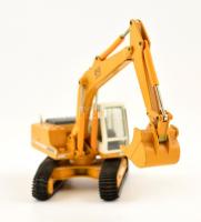 Conrad lánctalpas, hidraulikus munkagép . Fém modell 11x16 cm