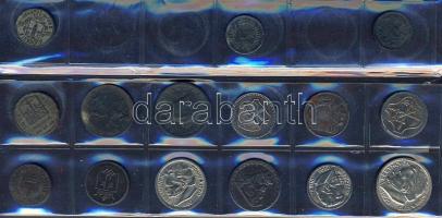 Német Birodalom/Császárság és Weimari Köztársaság 1917-20. 62klf db szükségpénz, benne variánsokkal ...