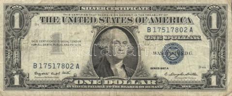 USA/Silver Certificate 1957A 1$ T:III