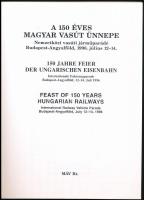 Dr. Heller György-Holcsik Ferenc-Dr. Horváth Ferenc: A 150 éves magyar vasút ünnepe. Szerk.: Mezei I...