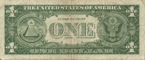 USA/Silver Certificate 1957A 1$ T:III