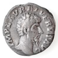 Római Birodalom / Róma / Lucius Verus 162-163. Denár Ag (2,46g) T:2-,3 ph. Roman Empire / Rome / Lucius Verus 162-163. Denarius Ag "IMP L AVREL VERVS AVG / PROV DEOR TR P II COS II" (2,46g) C:VF,F edge error RIC III 482.